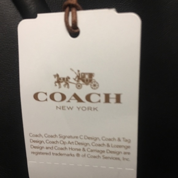 Coach Leather Dress - Picture 2 of 3